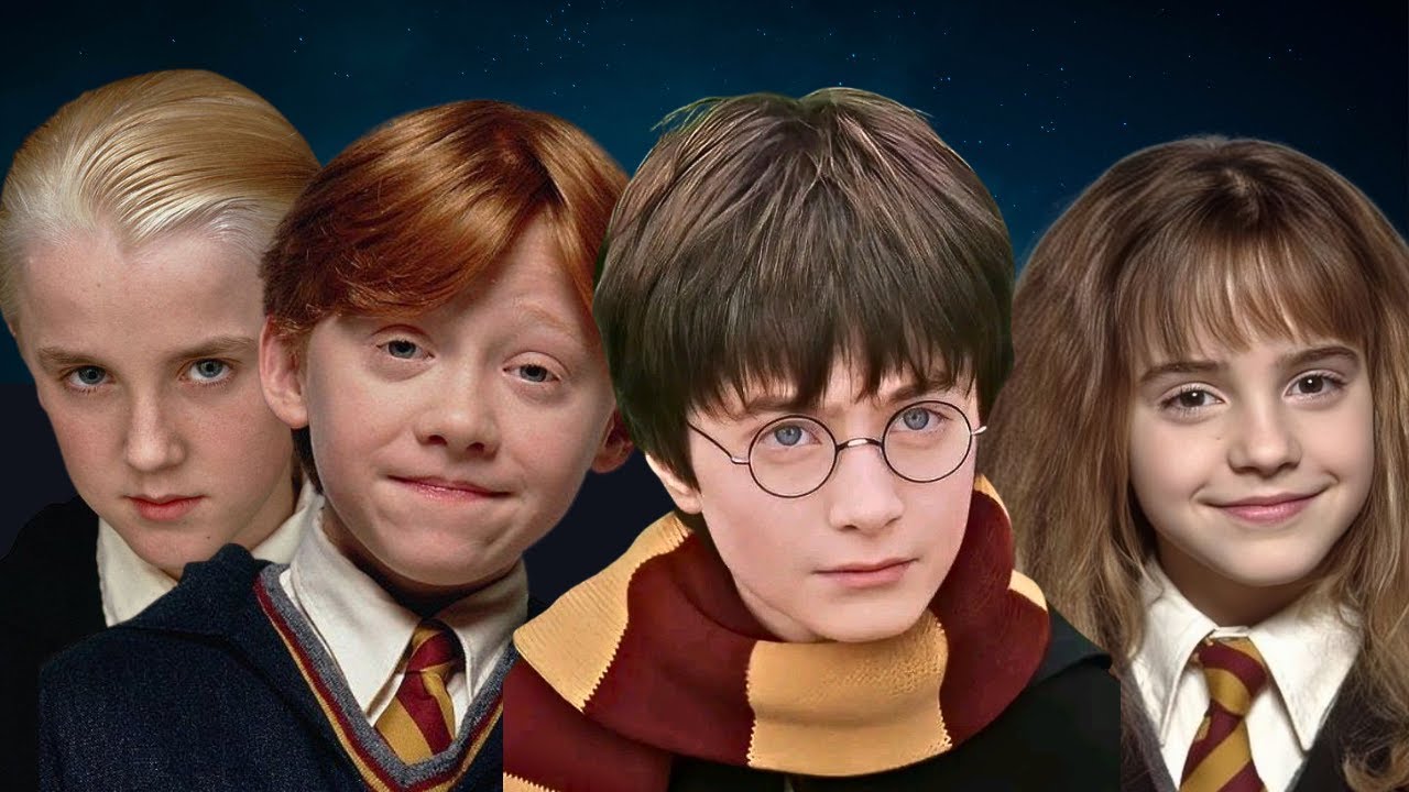 HARRY POTTER - Then and Now ⭐ Real Name and Age