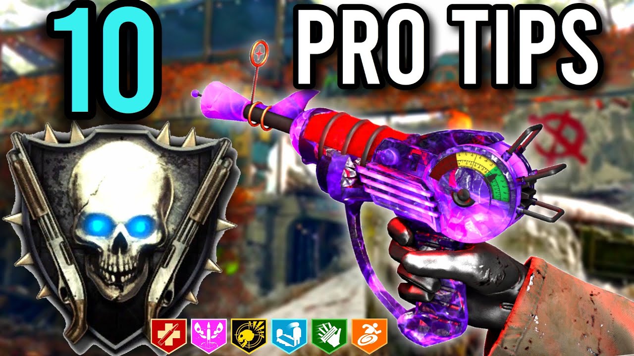 Top 10 Things ONLY PRO Zombies Players Do In Cold War Zombies!