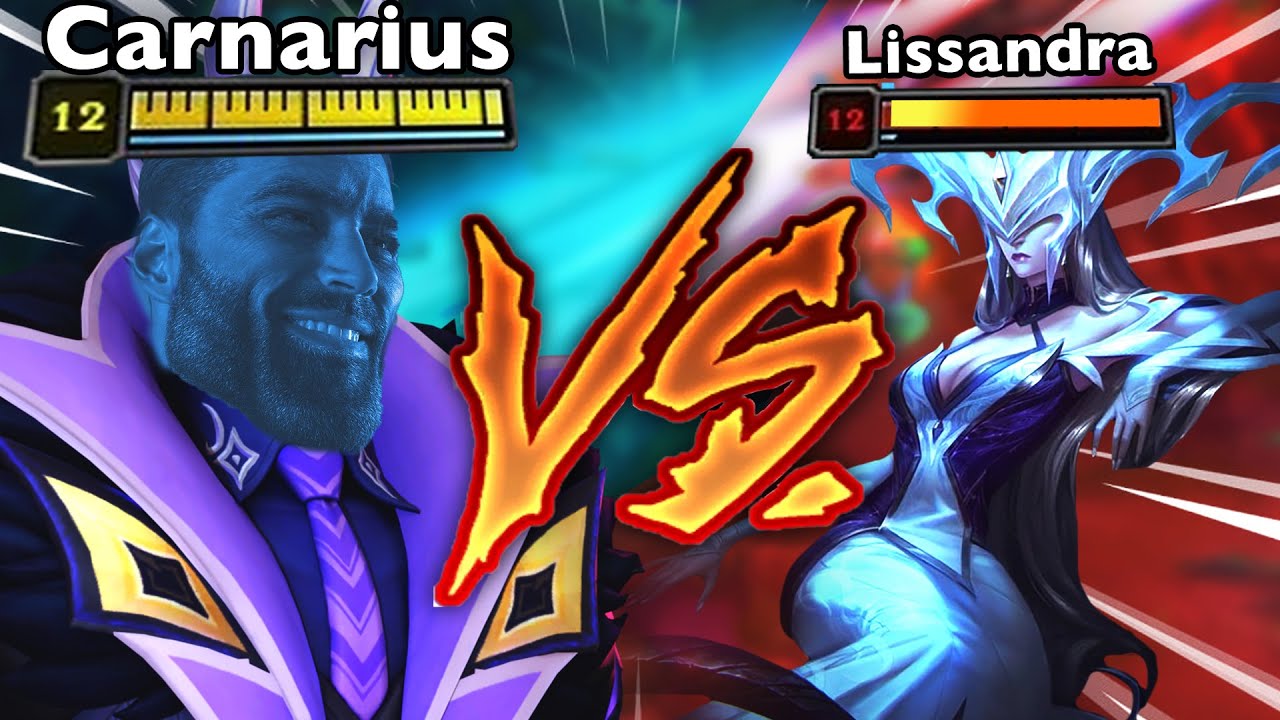 GIGASTOMPING Lissandra Mid in Masters Rank 1 Nasus Pre-Season 13 | Carnarius | League of Legends