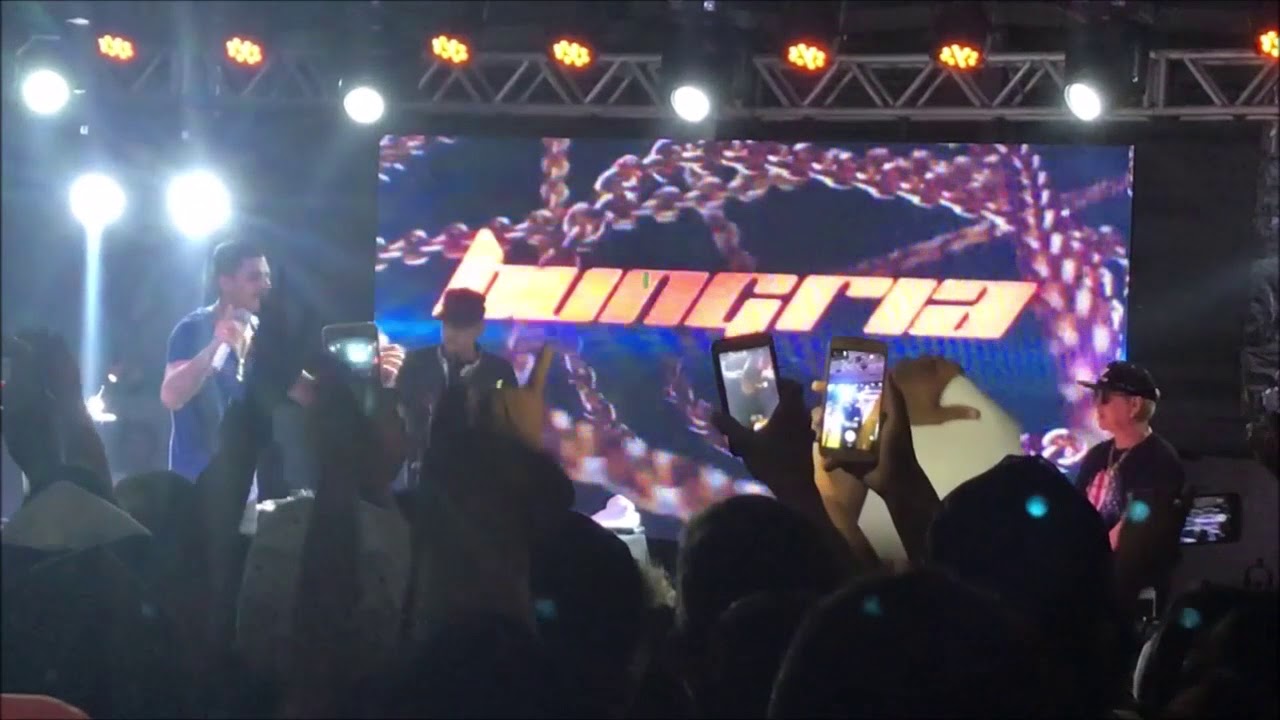 Hungria Hip Hop - Espaço Difusora - Caruaru/PE (Agosto/2018)