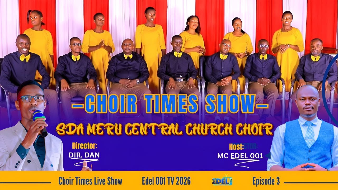 EPISODE 3: CHOIR TIMES LIVE SHOW.