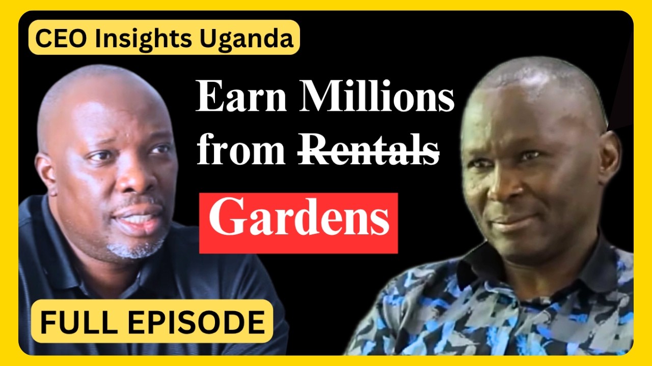 How Arthur Sserwanga Built a Multi-Million Outdoor Event Space Business in Uganda
