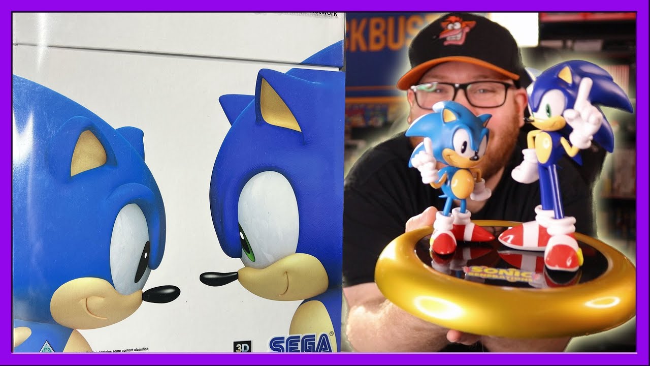 СПУСТЯ 10 ЛЕТ ОНО НАКОНЕЦ-ТО ЗДЕСЬ | Распаковка коллекционного издания Sonic Generations — KGR