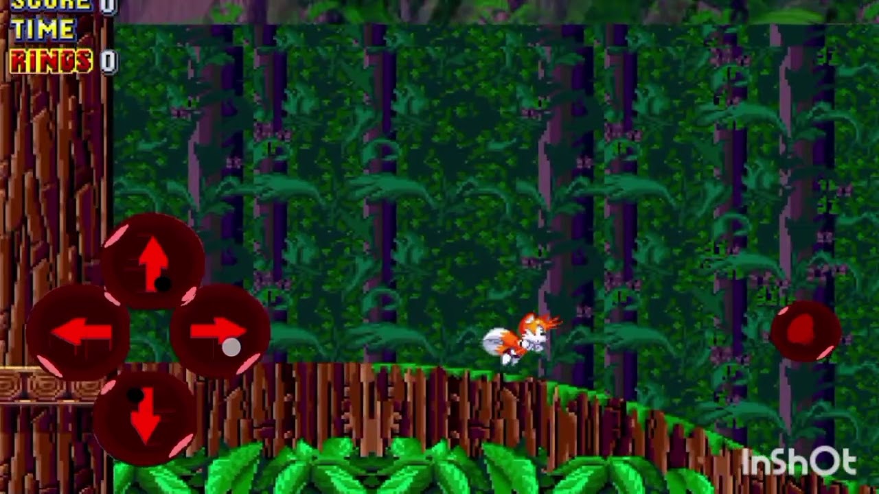tails.exe the flames of hell (teaser gameplay)