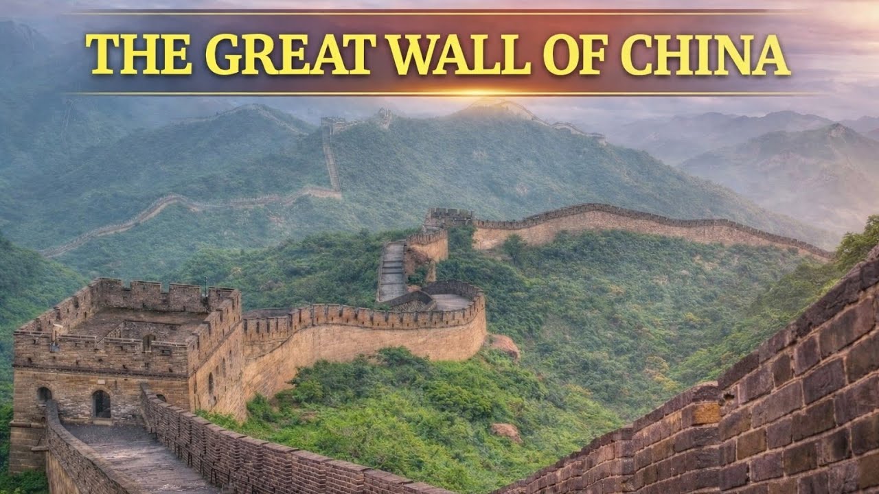 Hidden Mysteries of the Great Wall of China Revealed