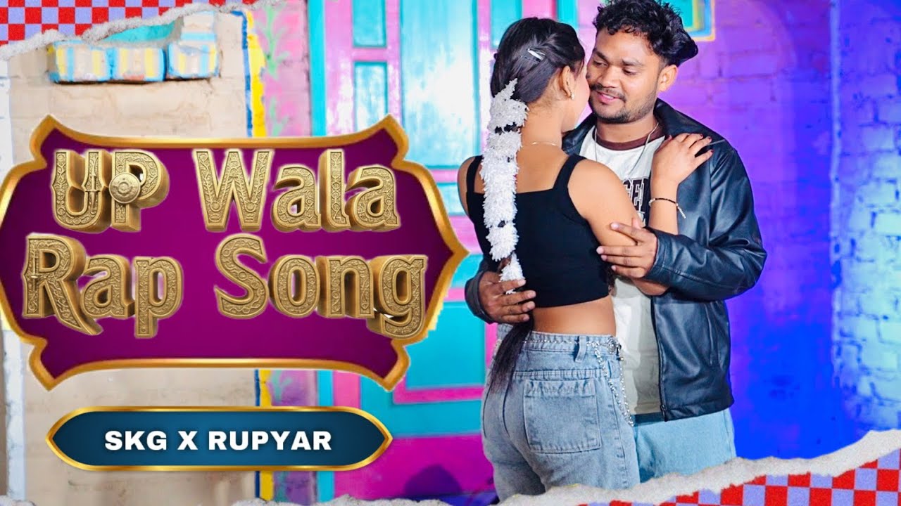 Up wala rap | Skg x Rupyar | official music video | hindi rap | 2026 latest hit song 