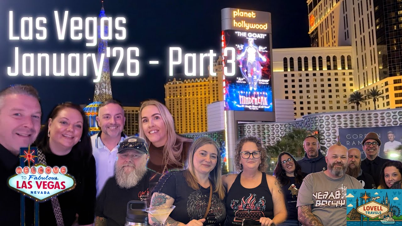 Las Vegas January 2026 Part 3