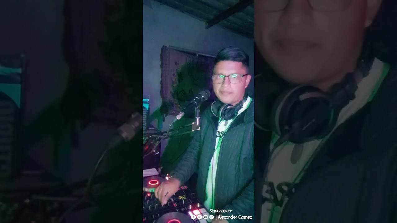 Mix Live - Salsa - Cumbia - Chicha y más by Alexander Gómez Dj ( Tik Tok)