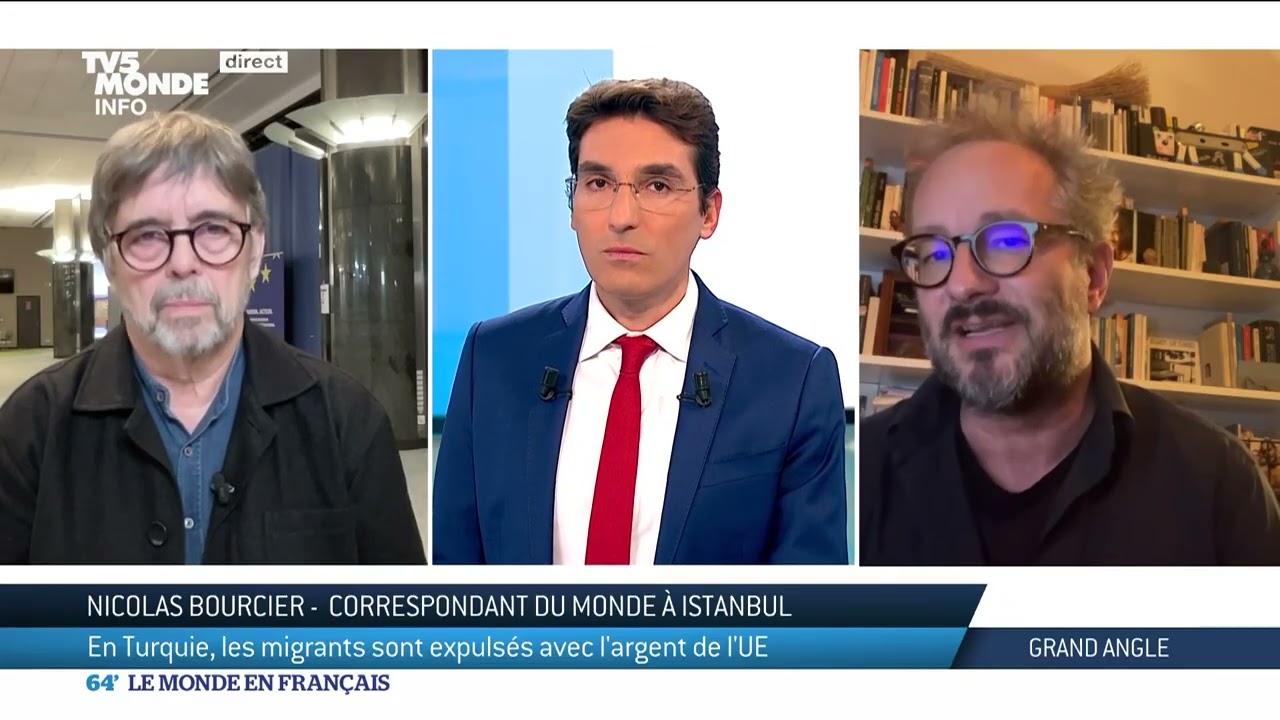 En Turquie, les migrants sont expulsés avec l'argent de l'UE