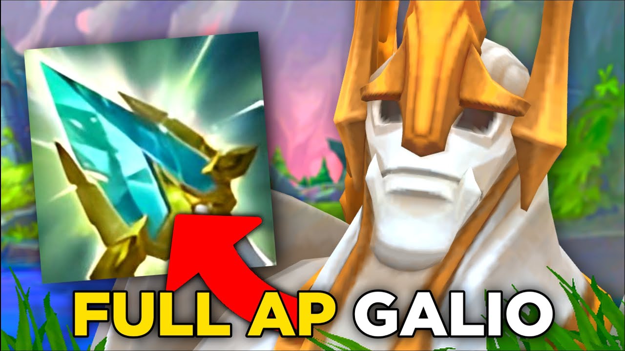 Full AP Galio nie jest zły w League of Legends