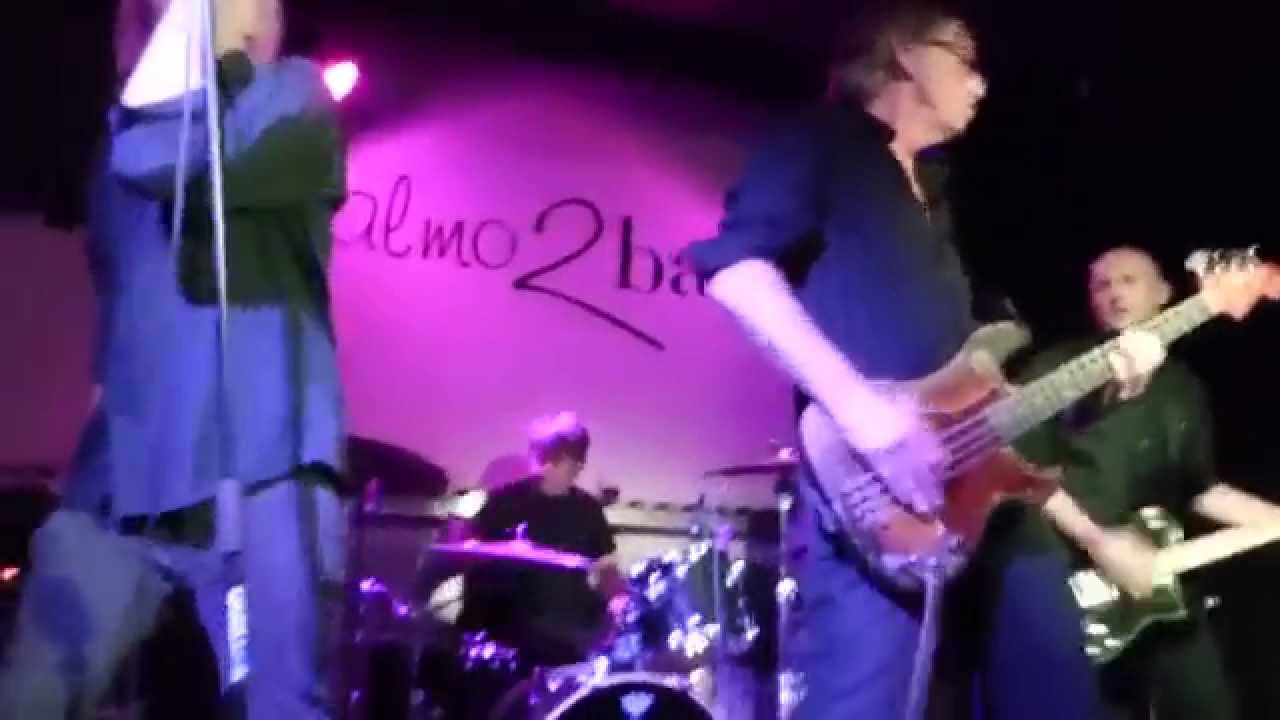 The New Christs, live Barcelona complete, part 1 of 6, Almo2bar 27-06-2014