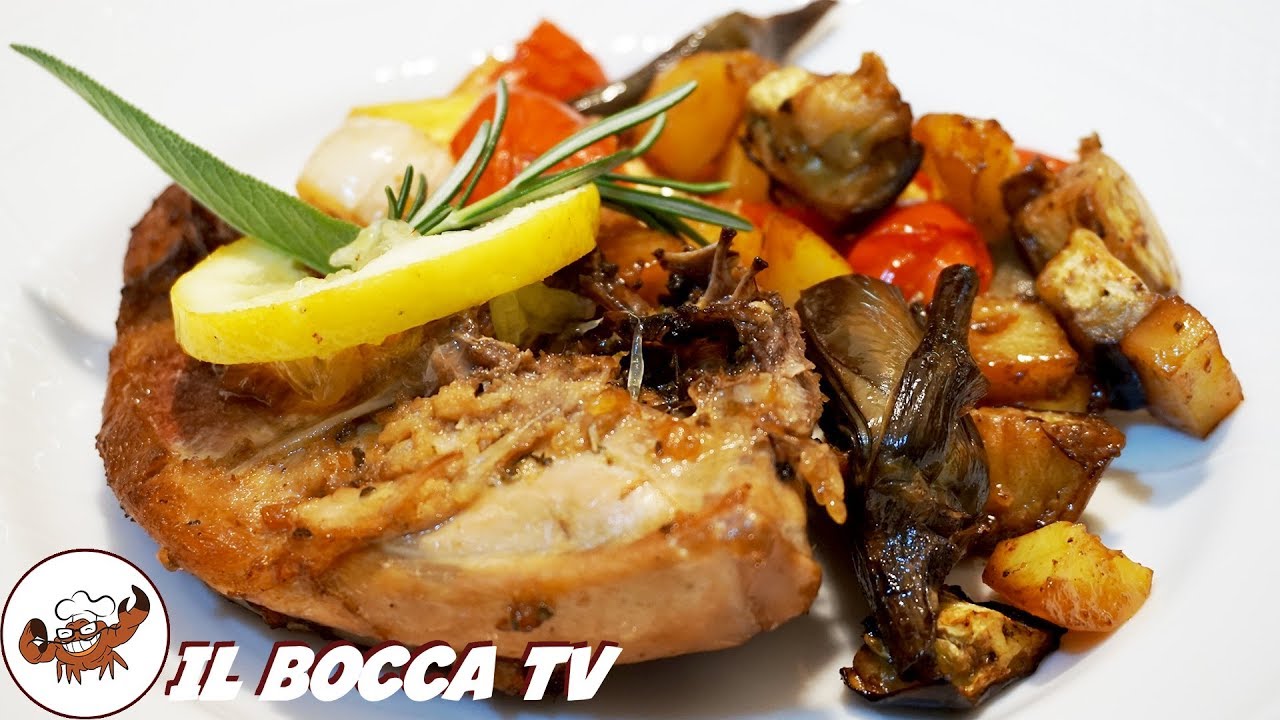 591 - Fagiano alla diavola...a dir poco una favola! (secondo di carne facile con verdure al forno)