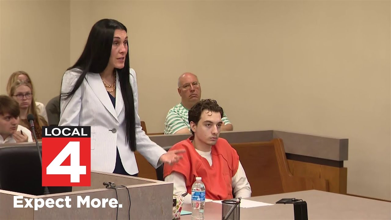 Full hearing: Troy Corewell hospital shooting suspect appears in court