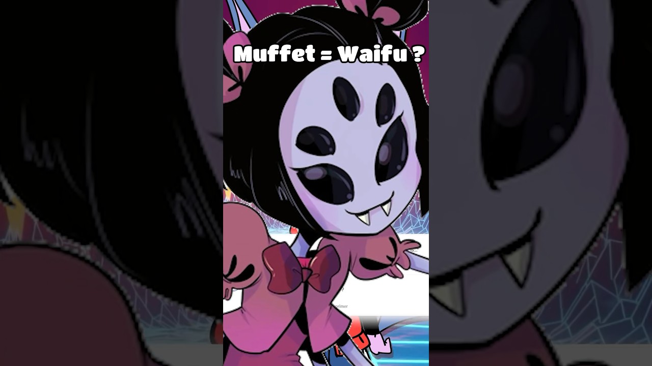 MUFFET = Ma WAIFU ?! ❤️😍🕷️🕸️😍❤️ #undertale #muffet #waifu #faq