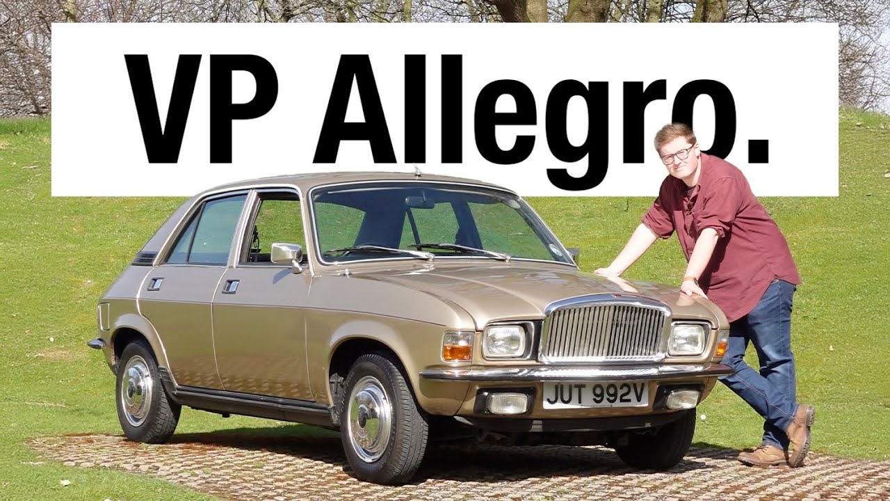 Driving a Vanden Plas Austin Allegro - What’s It Really Like?