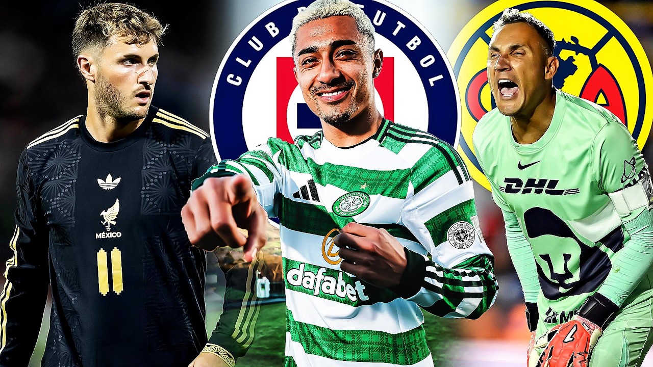 ¡GIMENEZ estaría FUERA!, KEYLOR el REMPLAZO de MALAGON?? y ARAUJO a CRUZ AZUL??