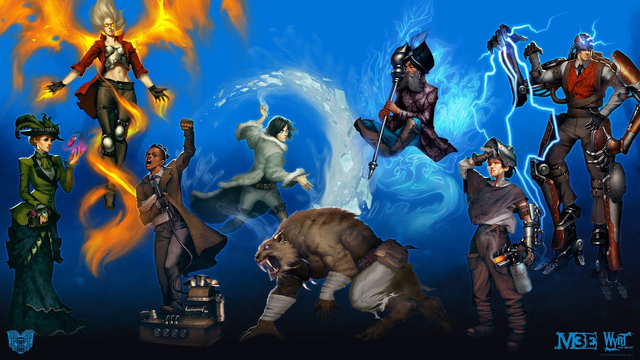 Собираем корифеев в 2 коробки (Arcanists Malifaux)