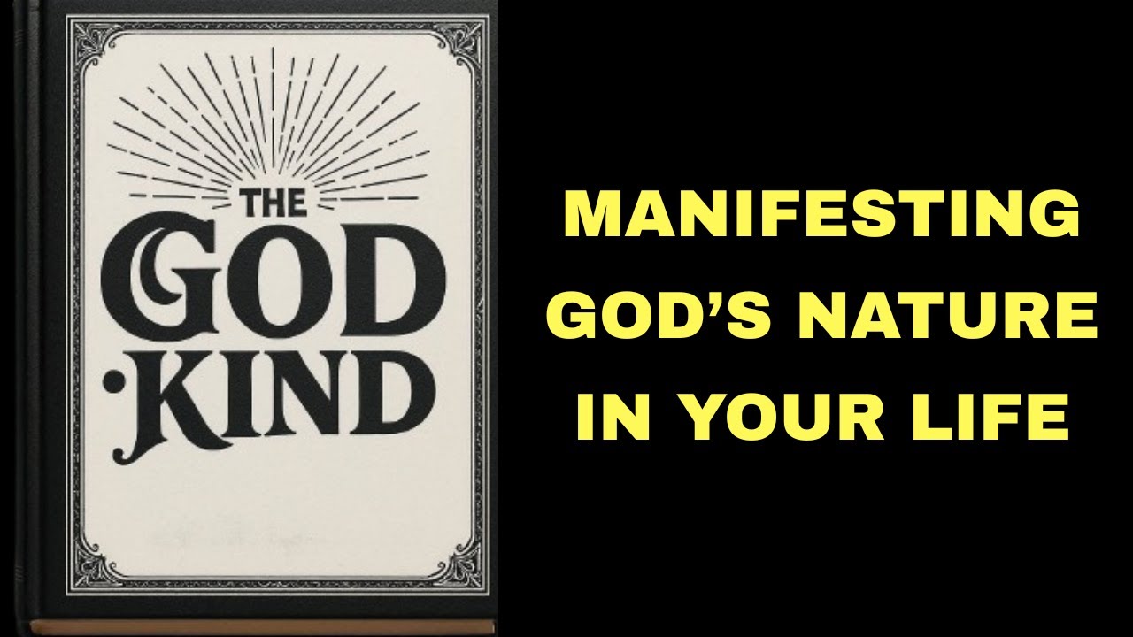 The God-kind: Manifesting God’s Nature in Your Life.