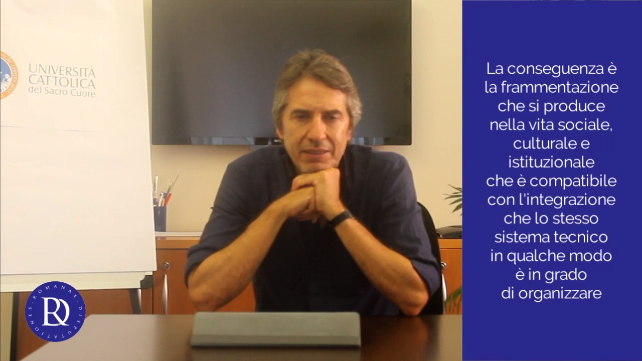 MAURO MAGATTI - Tecnologia e filosofia nell'era del tecnonichilismo