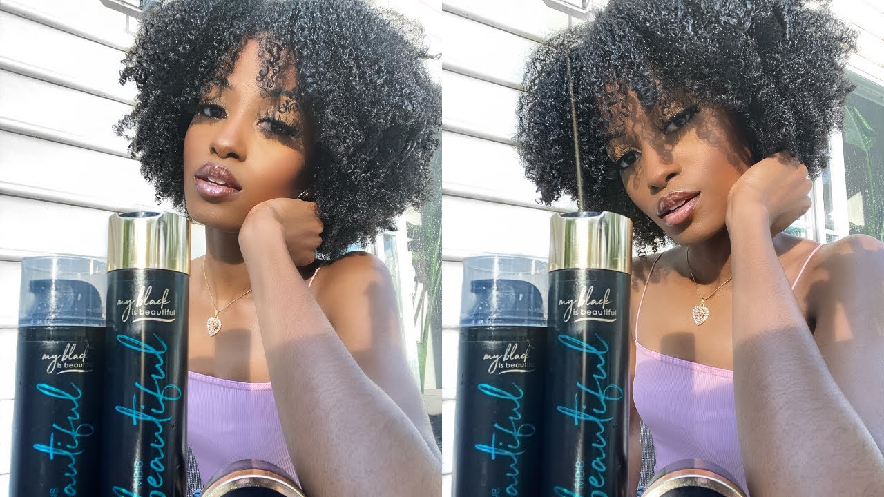 A WEEK IN MY HAIR FEAT. MY BLACK IS BEAUTIFUL|Bri Bbyy