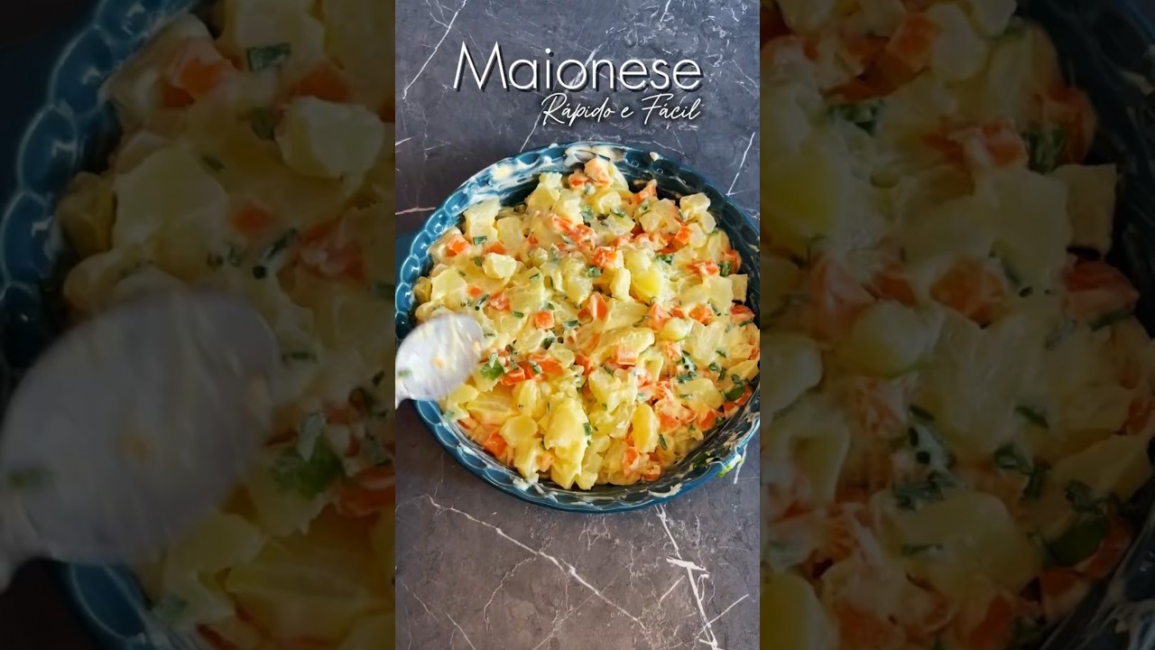 Maionese #receitas #receita #maionese #batata #cenoura
