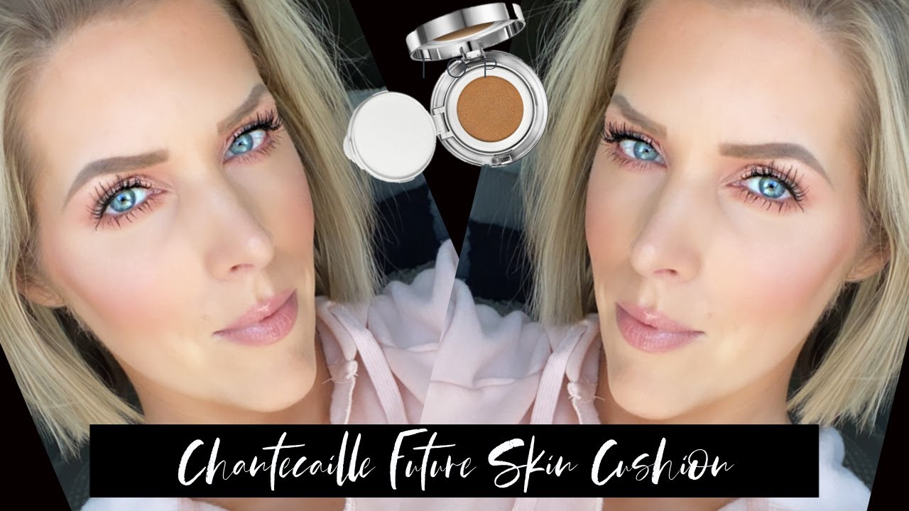 Новая тональная основа Chantecaille Future Skin Cushion Foundation | Обзор и демонстрация