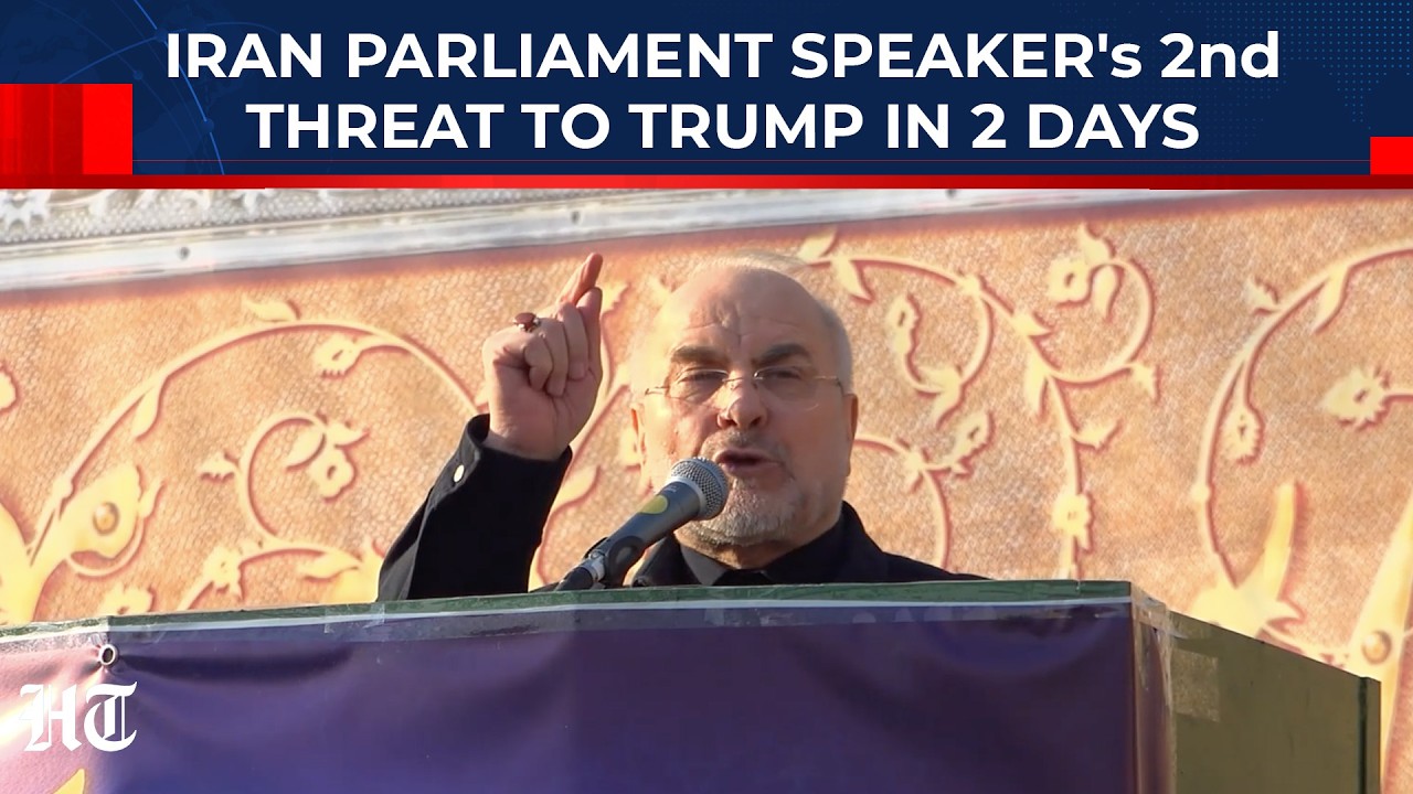 На масштабном митинге в поддержку Хаменеи спикер иранского парламента второй раз за два дня пригр...