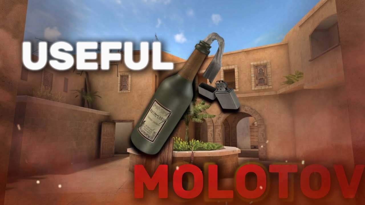 useful MOLOTOV for Sandstone Map in STANDOFF2
