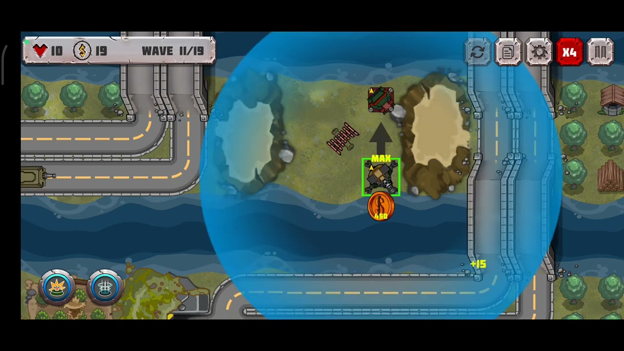 Tower Defense | Season 3 Level 12 | 3 Stars