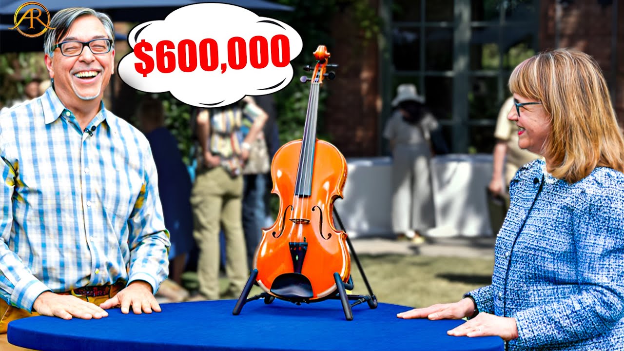 Most EXPENSIVE MUSICAL INSTRUMENTS Ever Been On Antiques Roadshow!