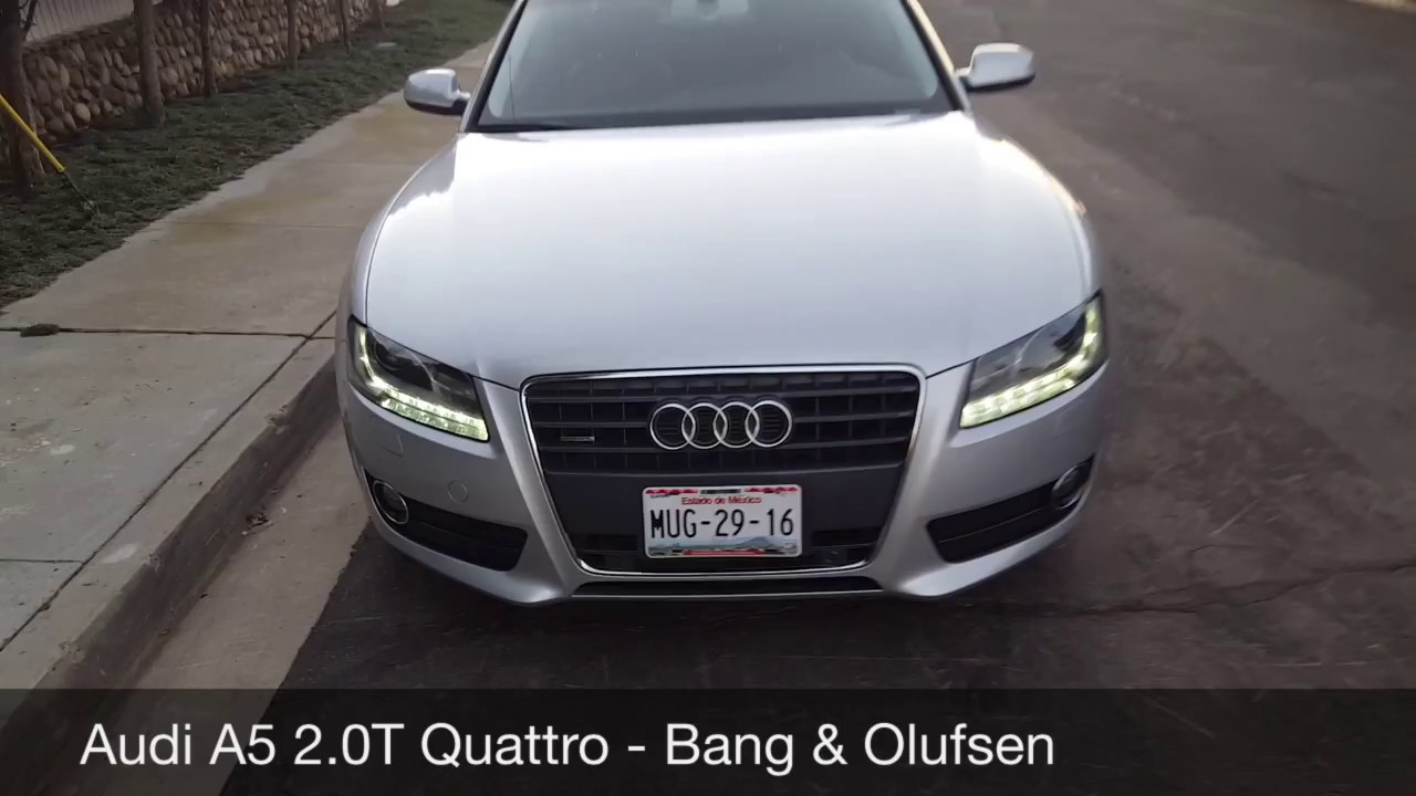 Audi A5 2010 2 0T