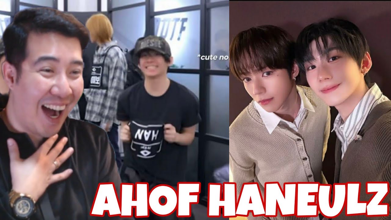 AHOF HANEULZ SWEET MOMENTS!!! | JL GASPAR | PARK HAN | REACTION