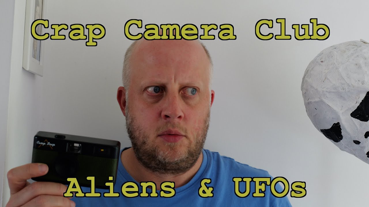 Crap Camera Club 1 — Фотосъёмка инопланетян и НЛО | Марек Ларвуд