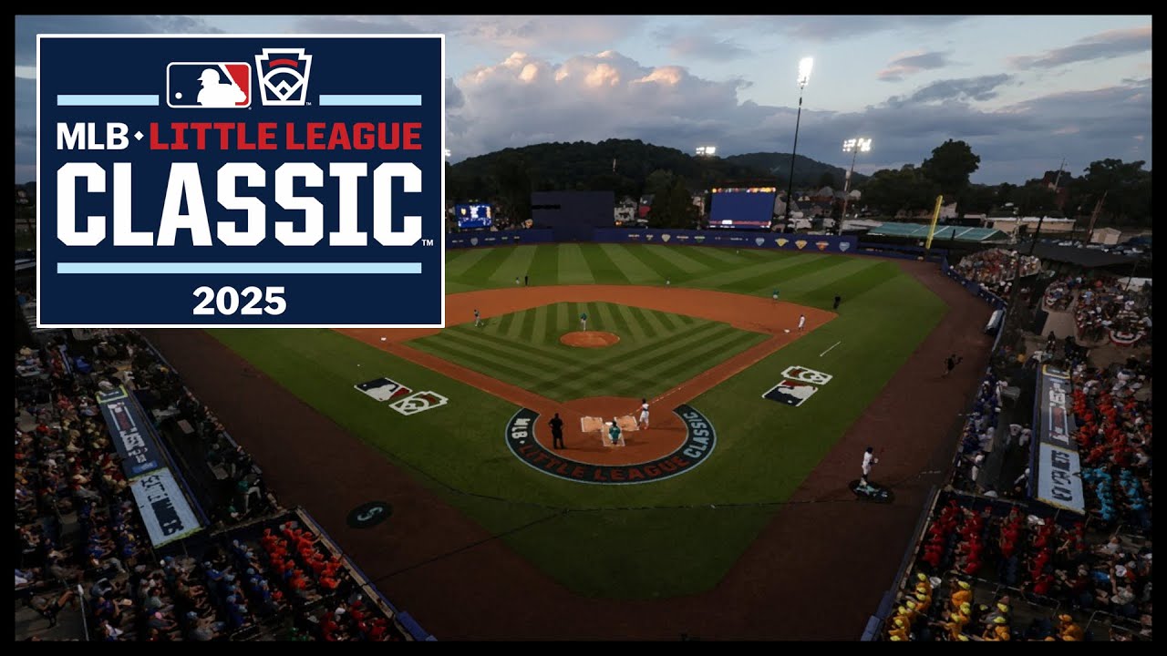 MLB | Little League Classic Highlights (2025)