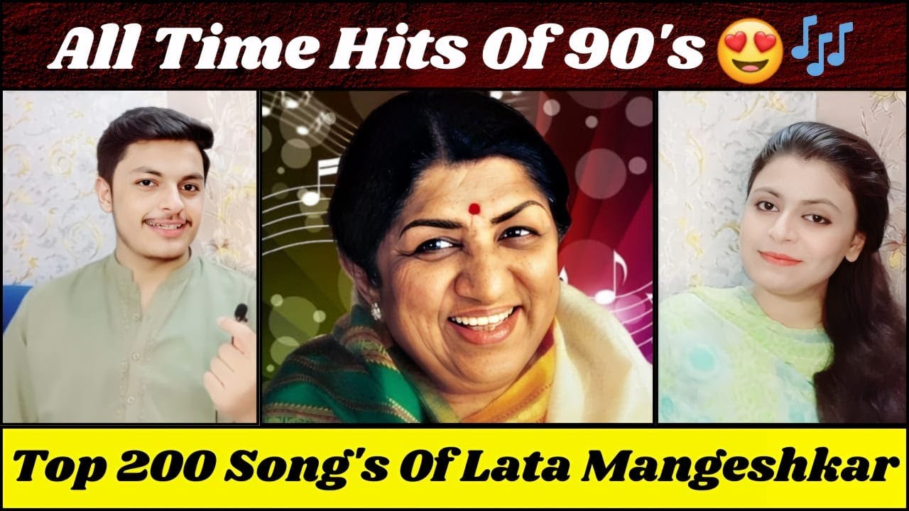 Top 200 lata mangeshkar songs🎶🔥 | Random Ranking | Sangeetverse | pakistani Reaction!!