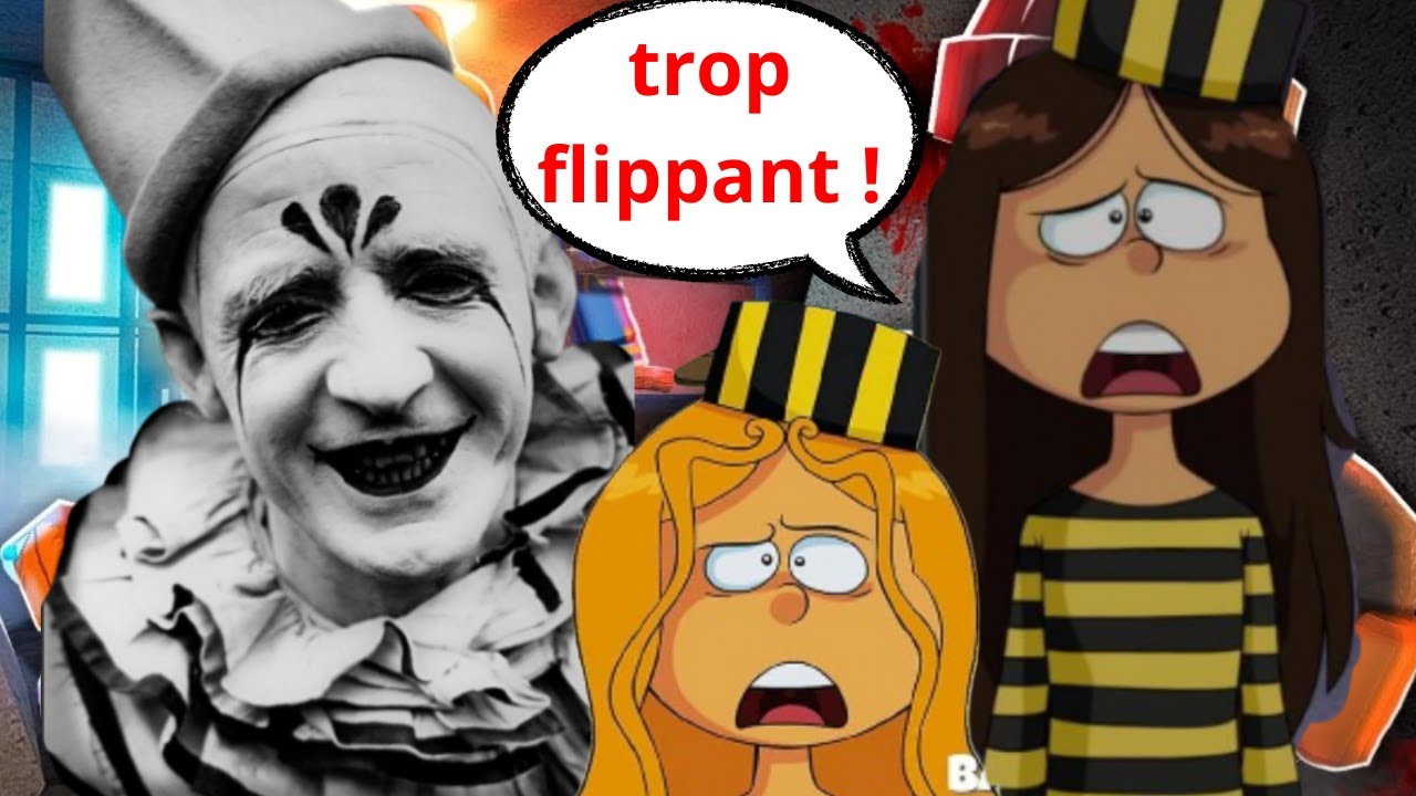 Les sisters : Wendy et Marine PRENNENT LA FUITE D'UNE PRISON D'UN MECHANT CLOWN !