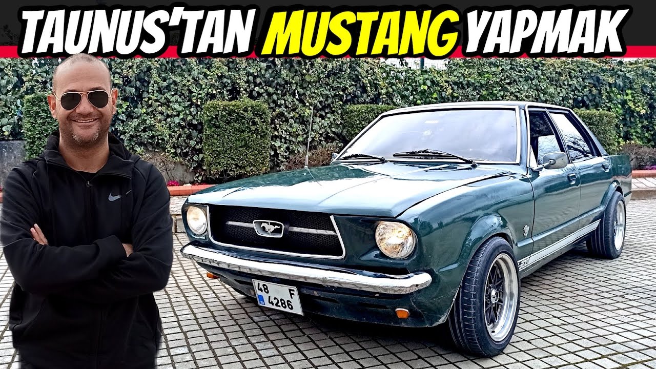 BEYİN YAKANLAR | Ford Taunus Mustang | Polis bile Mustang geç diyor