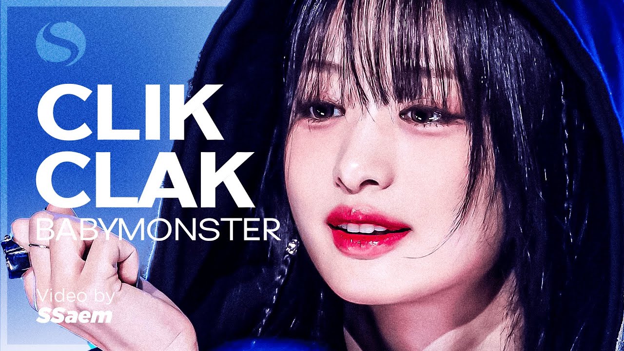 BABYMONSTER 'CLIK CLAK' Instrumental | by SSaem