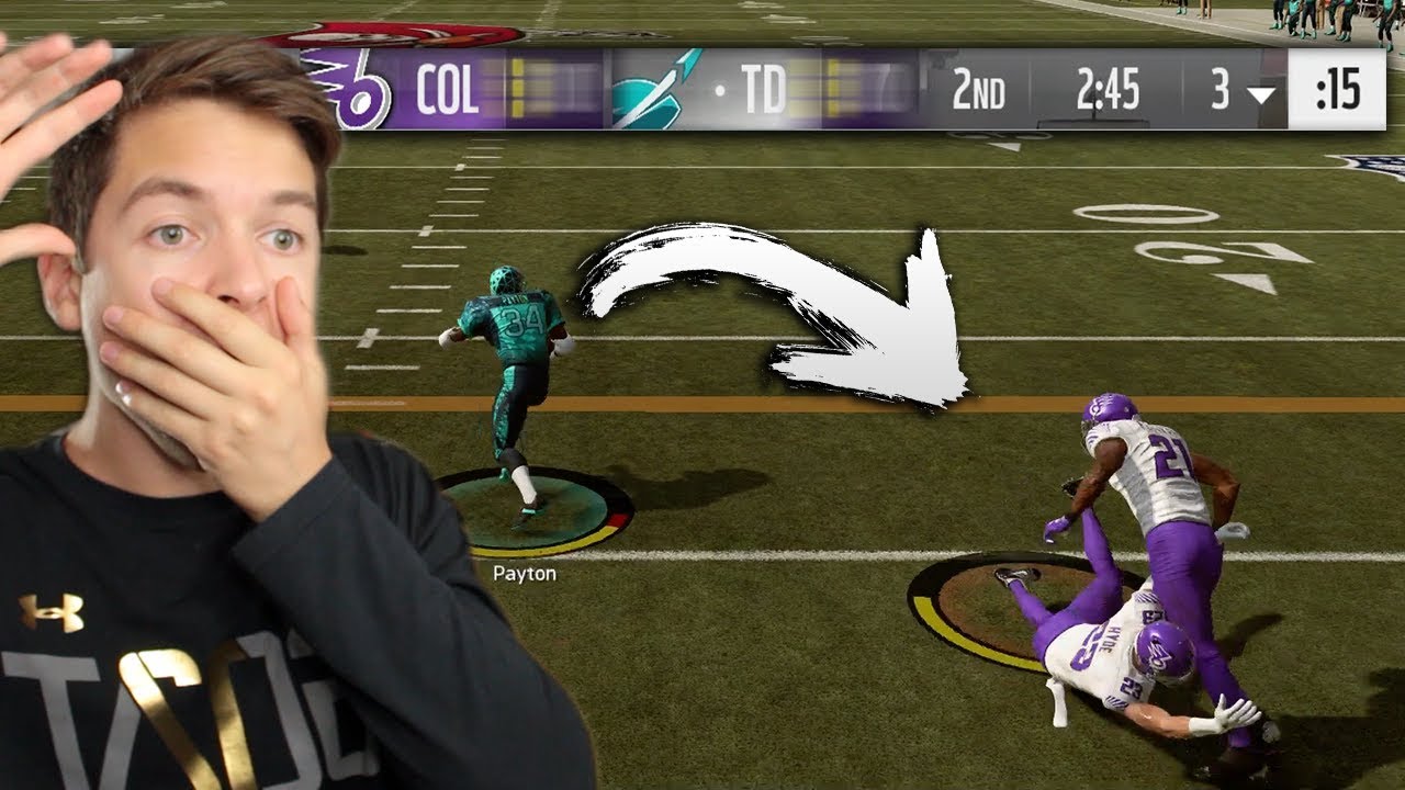 Walter Payton EMBARRASSES Defense For HUGE TOUCHDOWN! Madden 19 Road To The Super Bowl