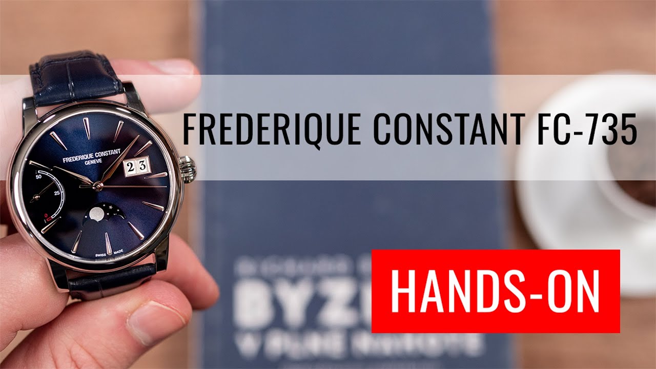 HANDS-ON: Frederique Constant Manufacture Power Reserve Big Date Automatic Moon Phase FC-735N3H6