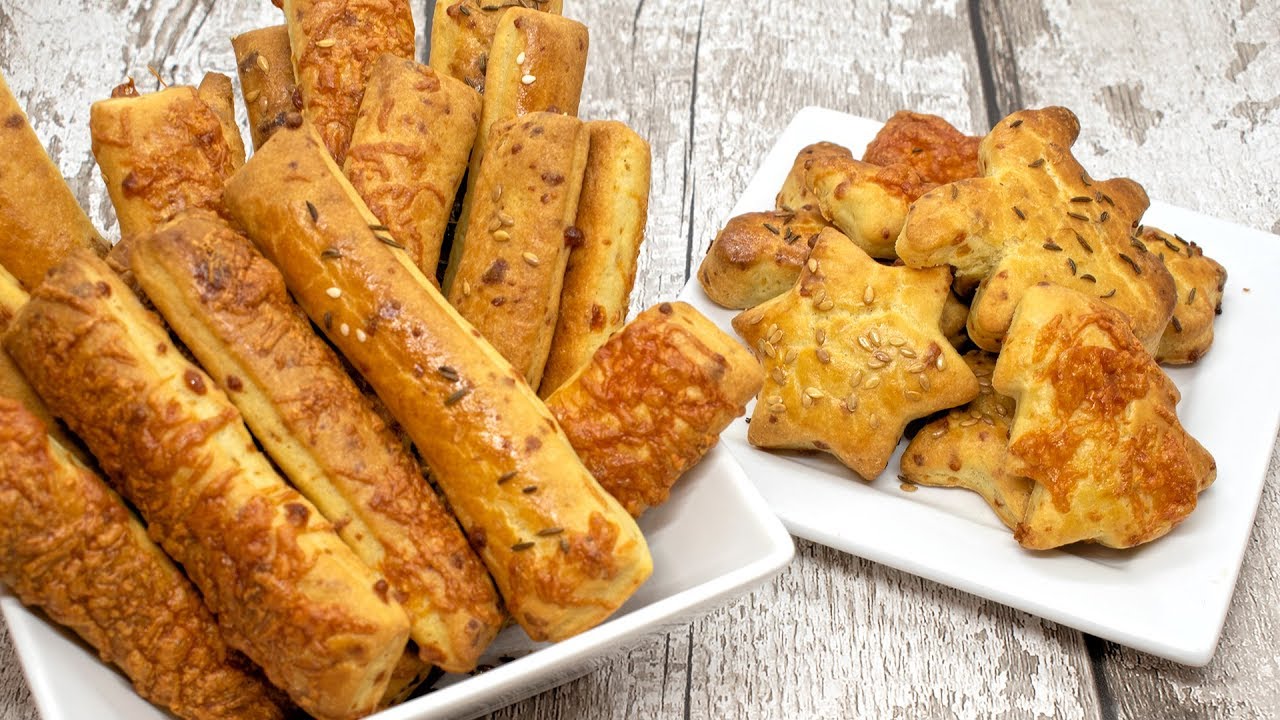 Sajtos rúd recept / Anzsy konyhája