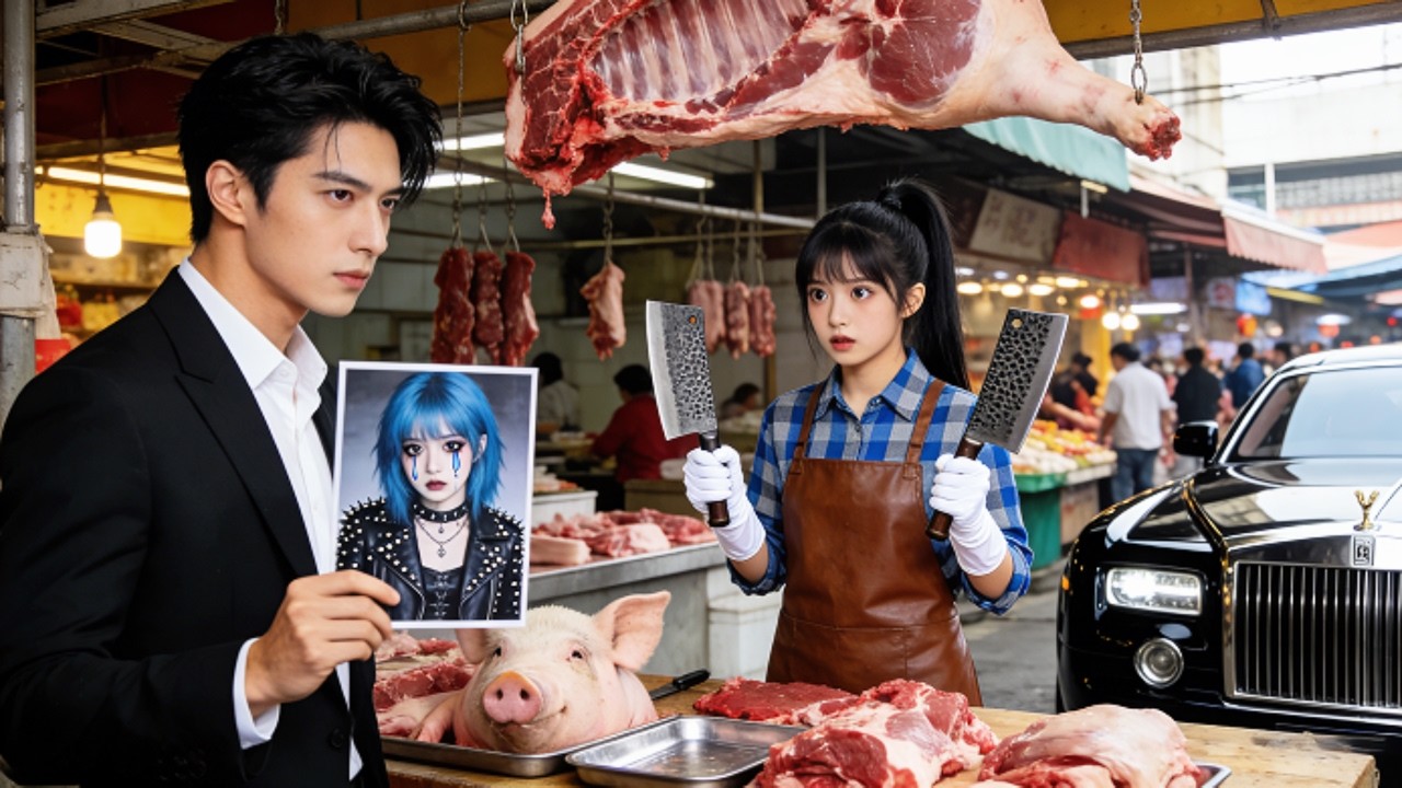 10 tahun jadi tukang daging, semalam bersama CEO—ia langsung jatuh cinta dan bersumpah menikahinya!