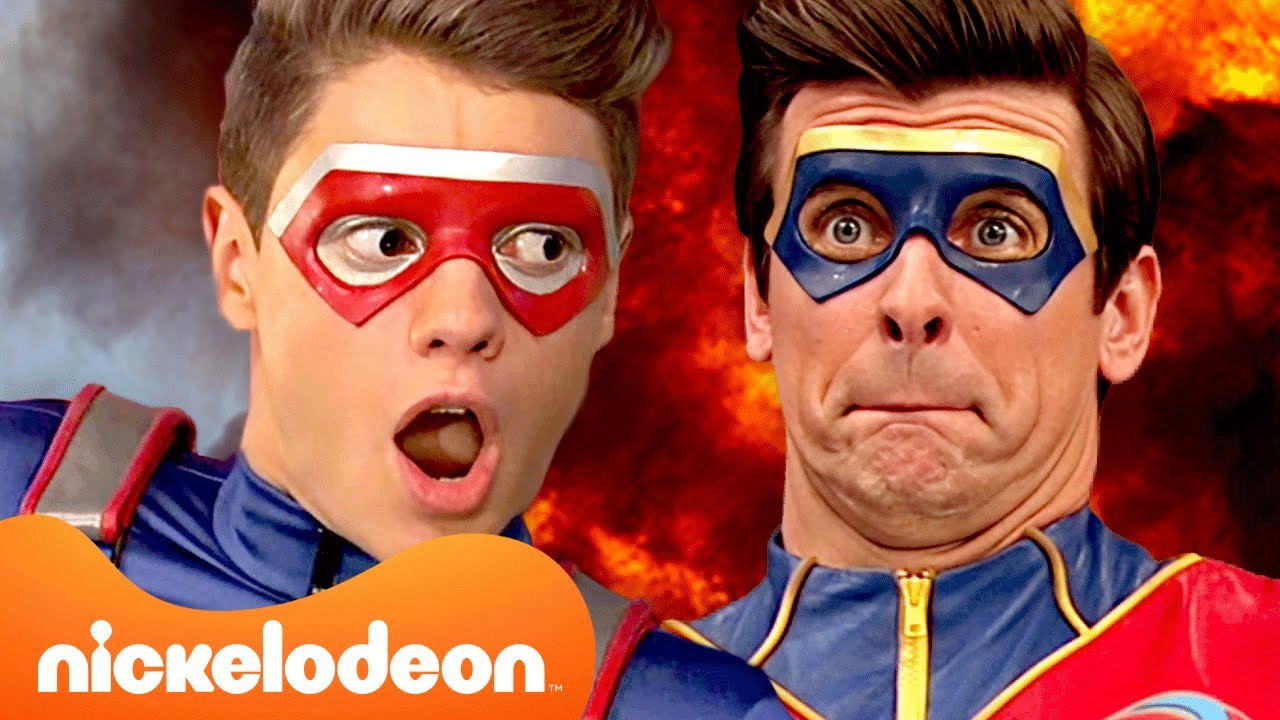 Henry Danger's BEST EXPLOSION Moments! 💥 w/ Captain Man | Nickelodeon