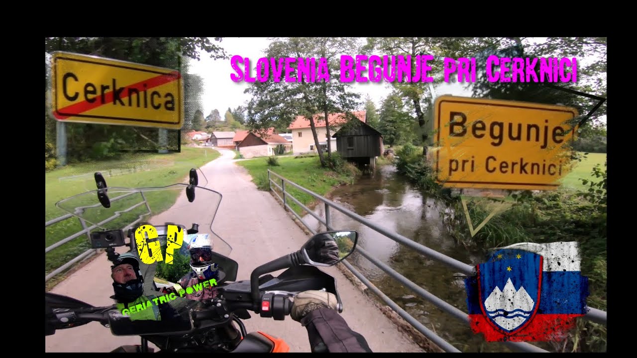Slovenia; BEGUNJE pri Cerknici