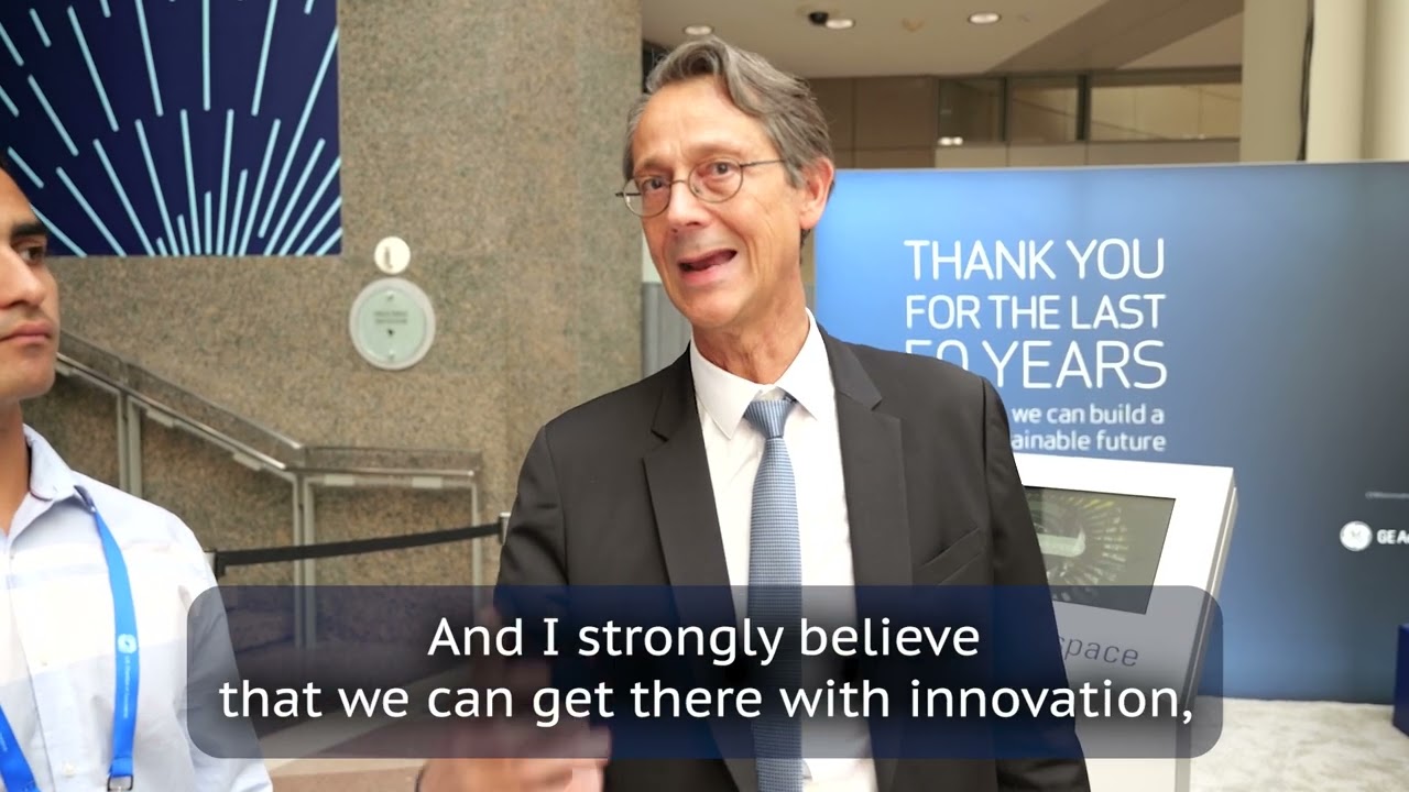 Advice to Young People: Work on Decarbonization | Safran CEO -  Olivier Andri&egrave;s