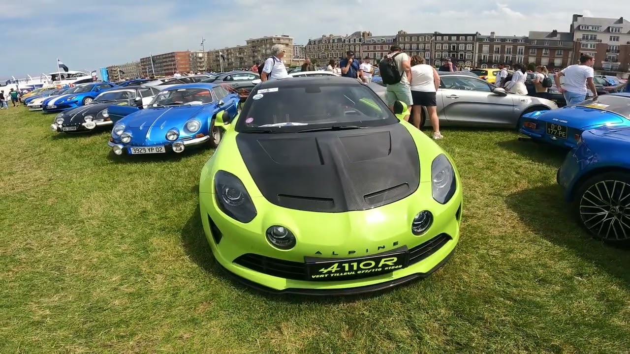 ALPINE FETE SES 70 ANS A DIEPPE