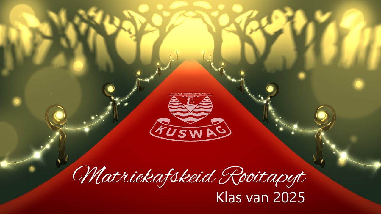 Kuswag Matriekafskeid 2025