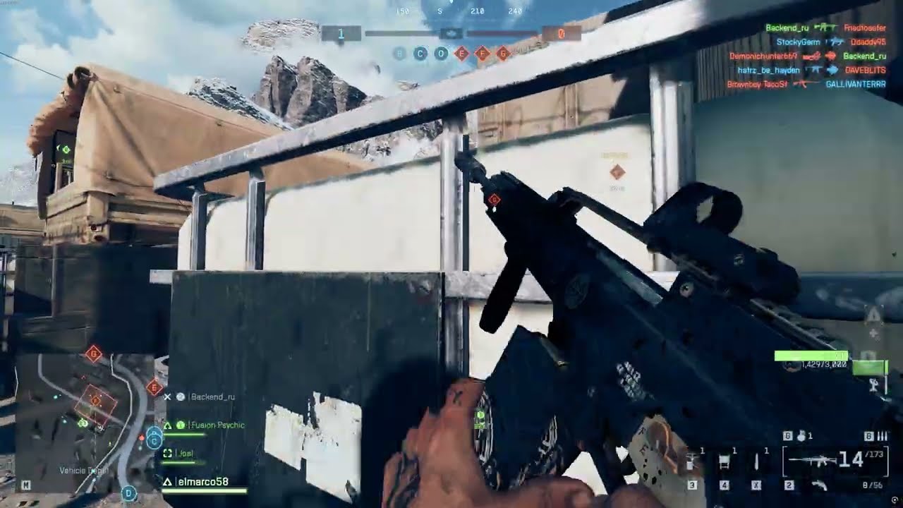 Battlefield 6 Liberation Peak Steamroll with 21Script