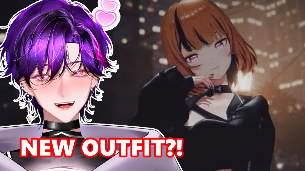 SHORT HAIR HITS DIFFERENT | Tomboy VTuber reacts to EGO - Takanashi Kiara