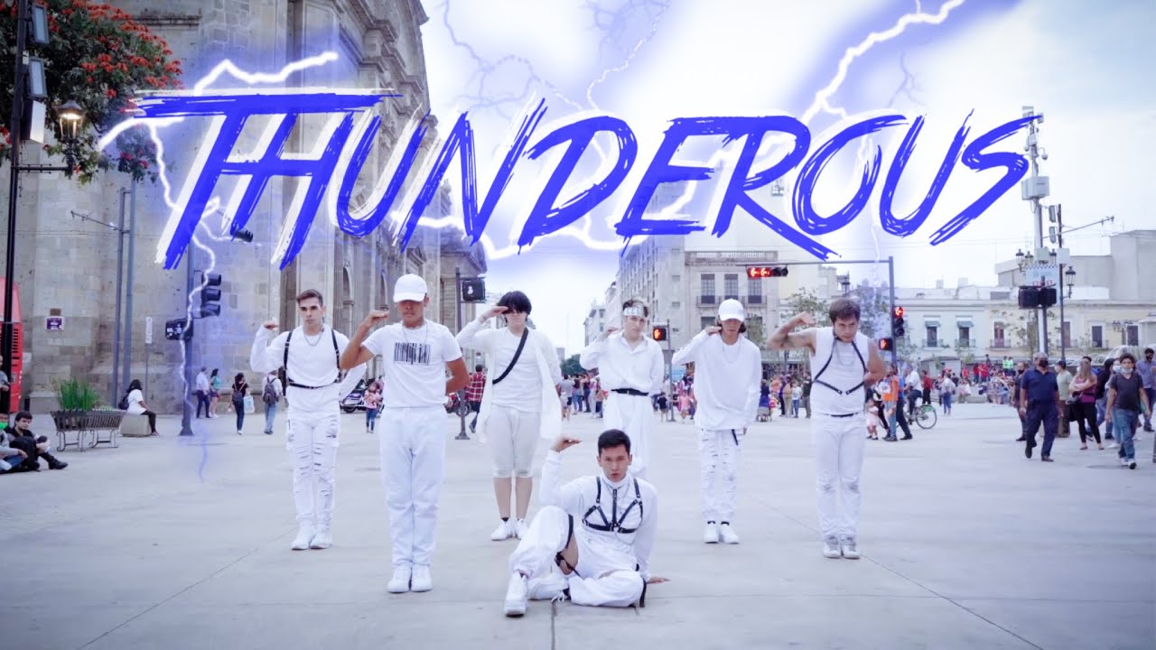 [KPOP IN PUBLIC]  Stray Kids '소리꾼' THUNDEROUS Dance Cover by CANDY BOYS from Mexico  [4K]
